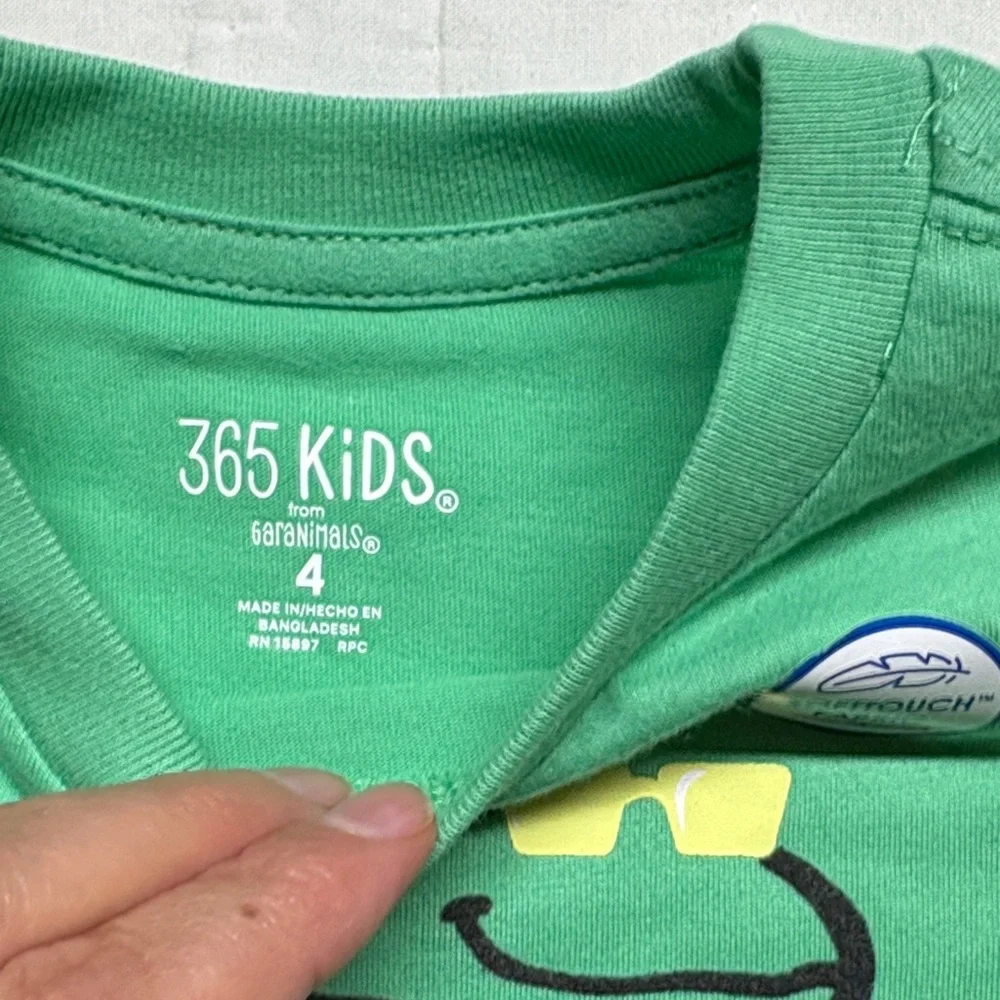 NWT 365Kids 4-Pack Graphic Tees Size 4‎ | Super Soft Cotton Bundle